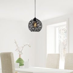 Aydinlatmadunyam Sarkit Black Selcuklu-Mr-785