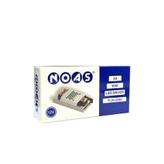Noas 12V 5 Amper Ultra Slim Led Trafosu YL25-0060