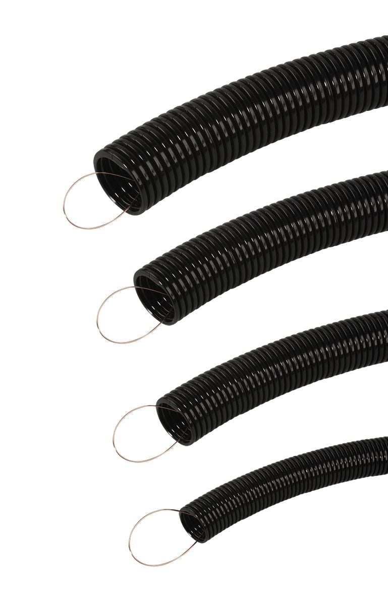 Mutlusan Ø14 Plastik Spiral Telli  Siyah  - 001 020 410014 00 11
