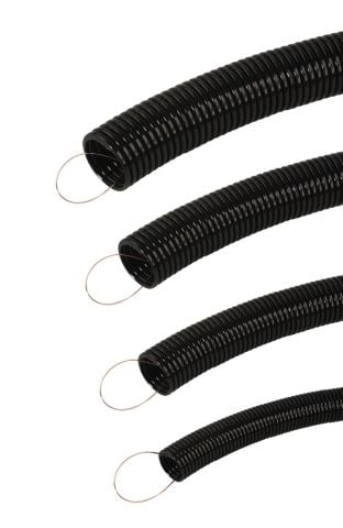 Mutlusan Ø14 Plastik Spiral Telli  Siyah  - 001 020 410014 00 11
