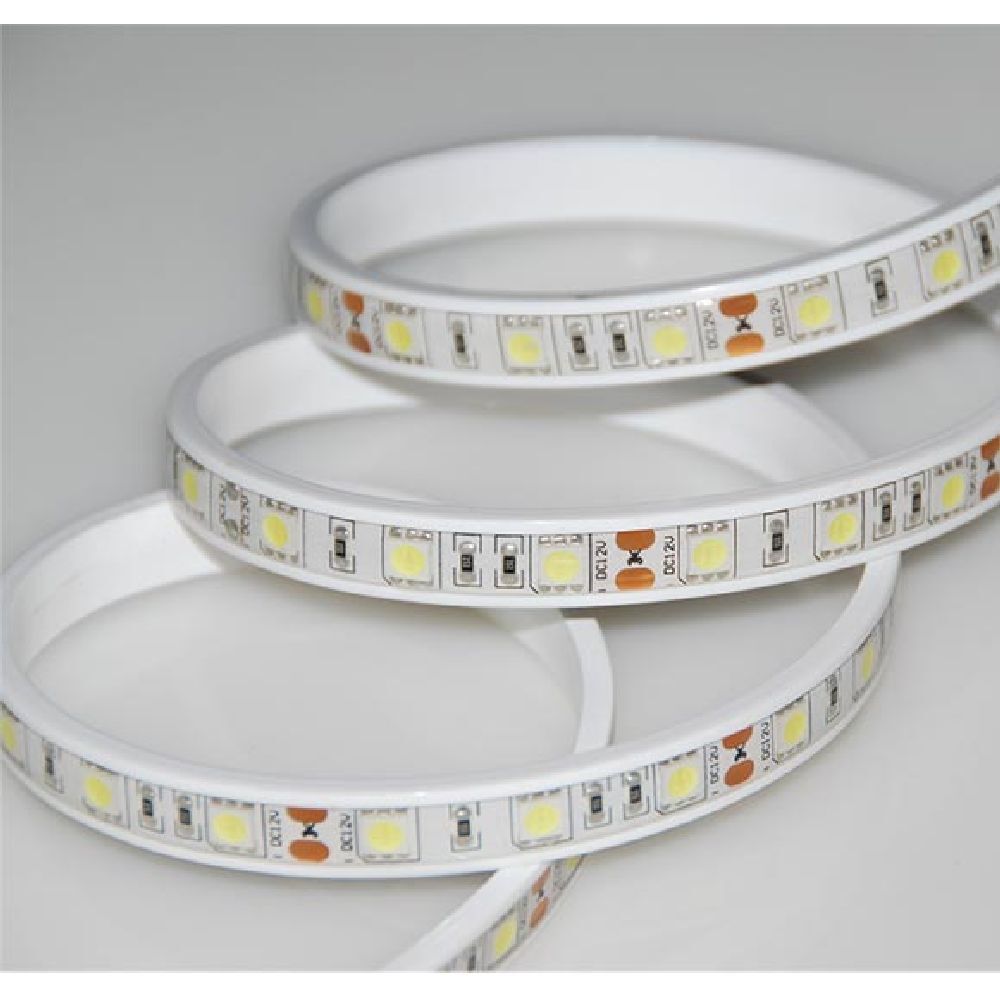 Ack Üç Çip 60 Led 220 Volt 3000K Serit Led