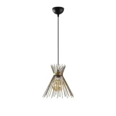 Aydinlatmadunyam Sarkit Black Kirpi-3082
