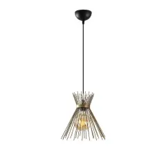 Aydinlatmadunyam Sarkit Black Kirpi-3082