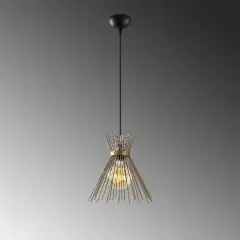 Aydinlatmadunyam Sarkit Black Kirpi-3082