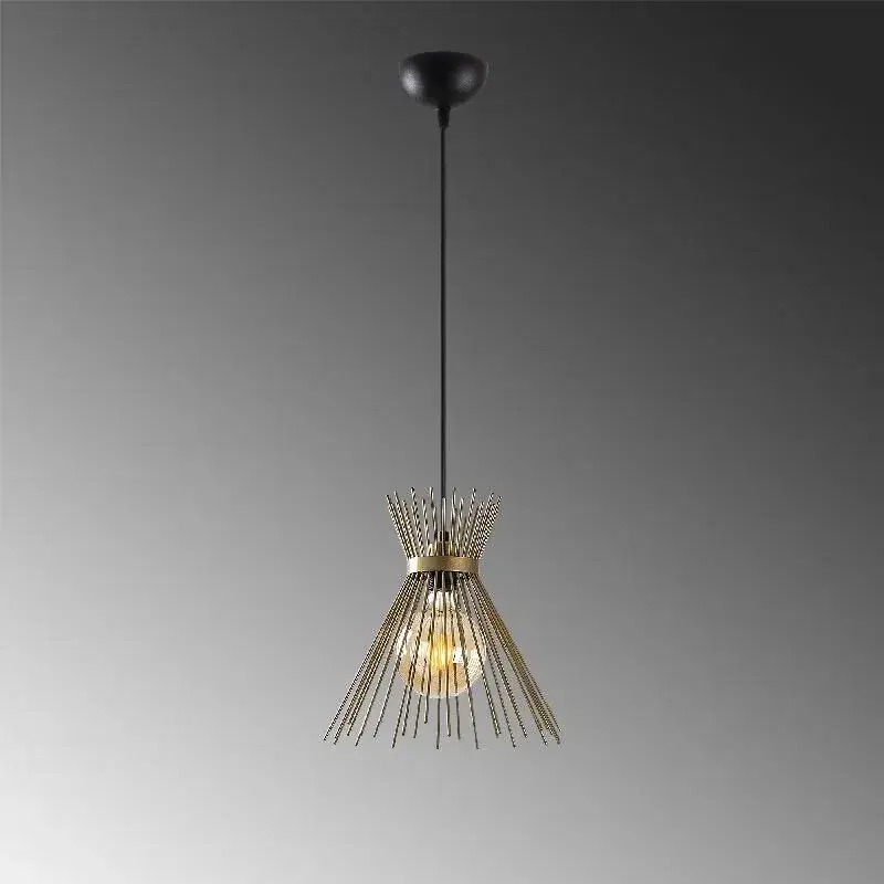 Aydinlatmadunyam Sarkit Black Kirpi-3082