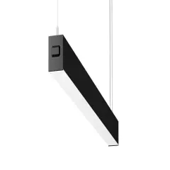 Goya Gy 8033-120 Cm Siyah Kasa 50W 2700K Linear Armatür