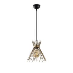Aydinlatmadunyam Sarkit Black Kirpi-3082