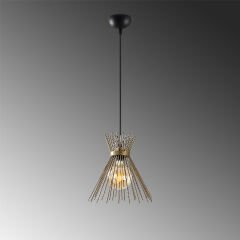 Aydinlatmadunyam Sarkit Black Kirpi-3082