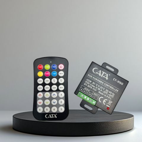 Cata 36 Amper RGB Kumanda Modul CT-9150