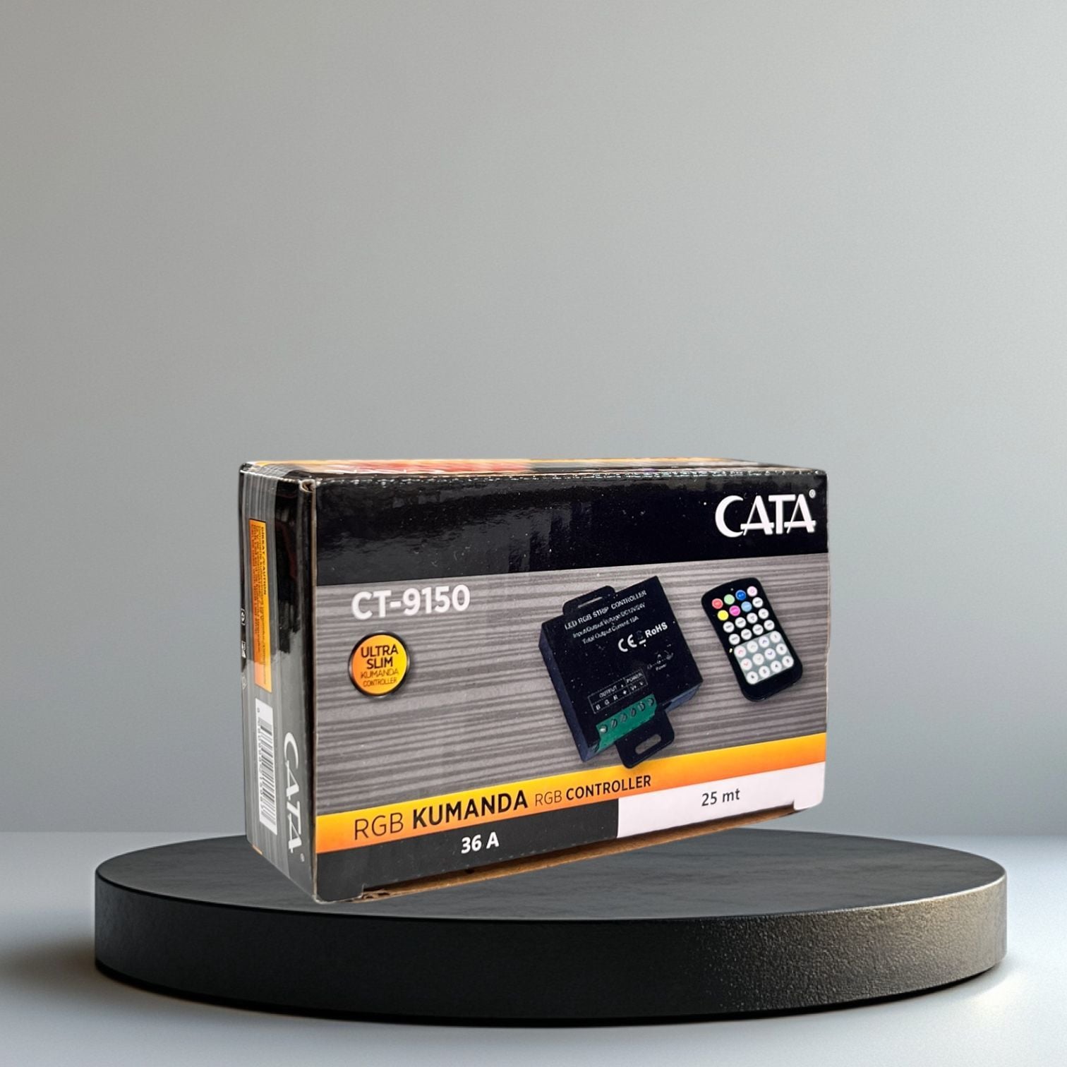 Cata 36 Amper RGB Kumanda Modul CT-9150