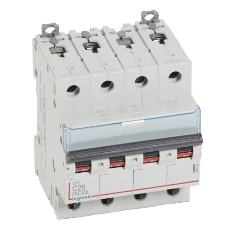 Legrand  DX3 4P C 25A 10kA LEG-409338