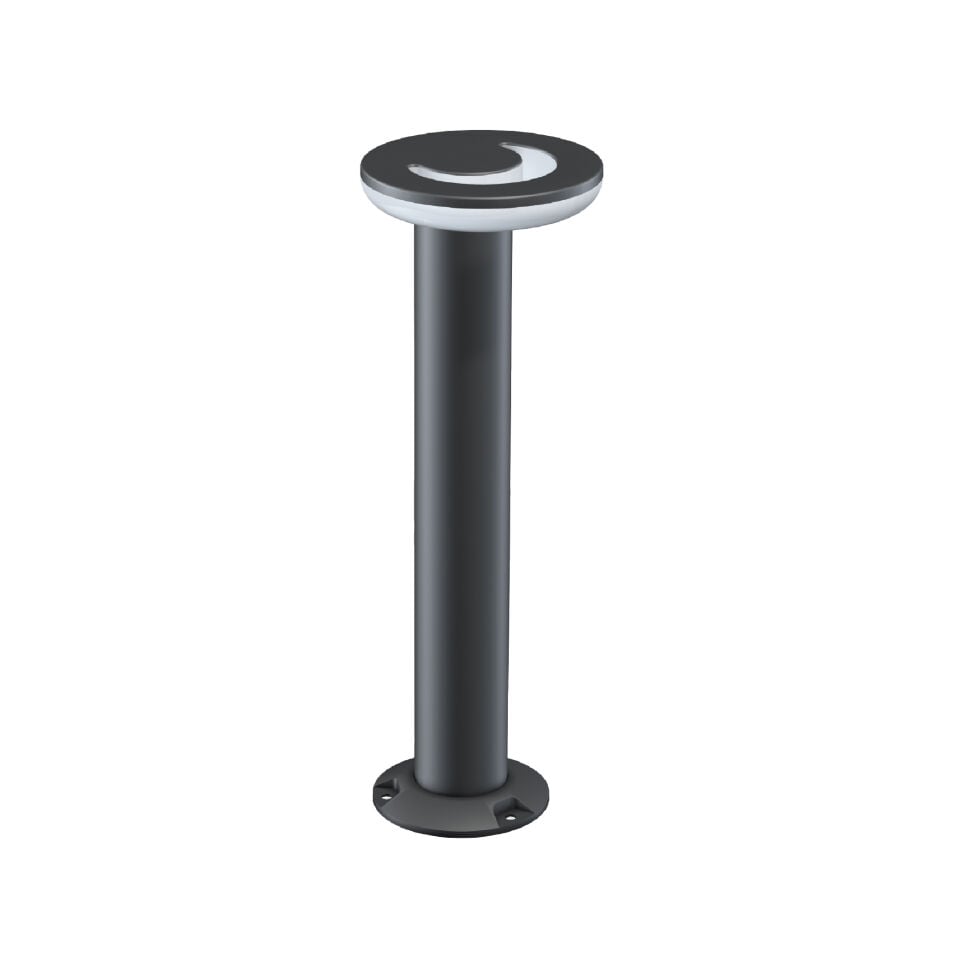 ACK AG44-03102 12W Capella A Alüminyum Led Bahçe Armatürü 500Mm 3000K Ip54