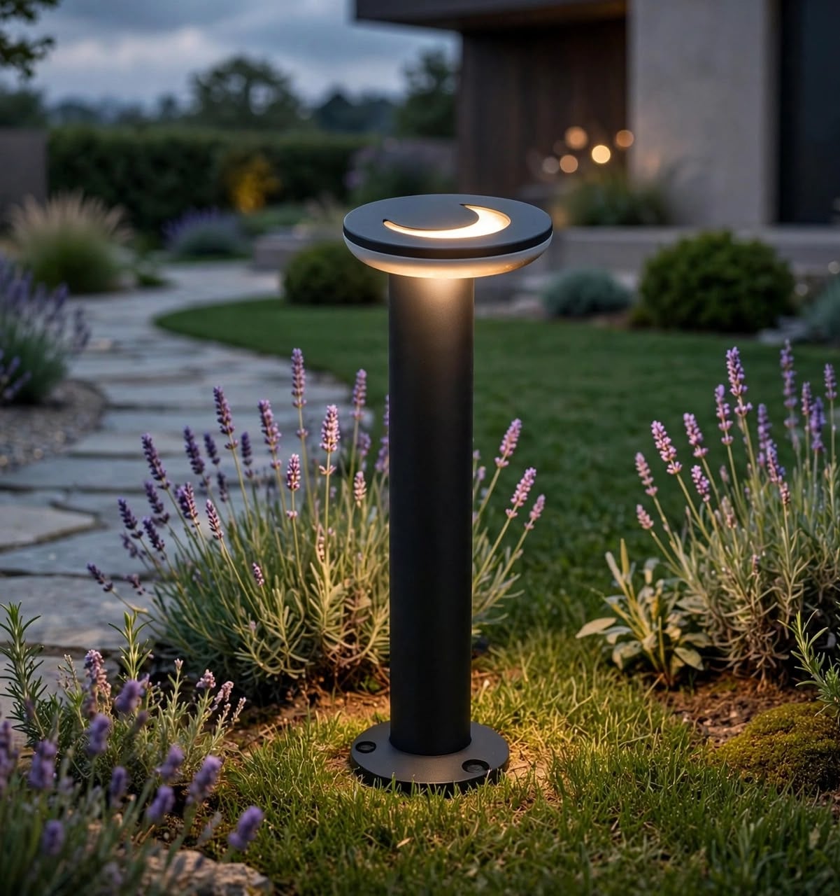 ACK AG44-03102 12W Capella A Alüminyum Led Bahçe Armatürü 500Mm 3000K Ip54