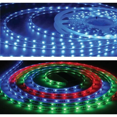 Ack Üç Çip 6500K 60Led 24V Ip68 Serit Led