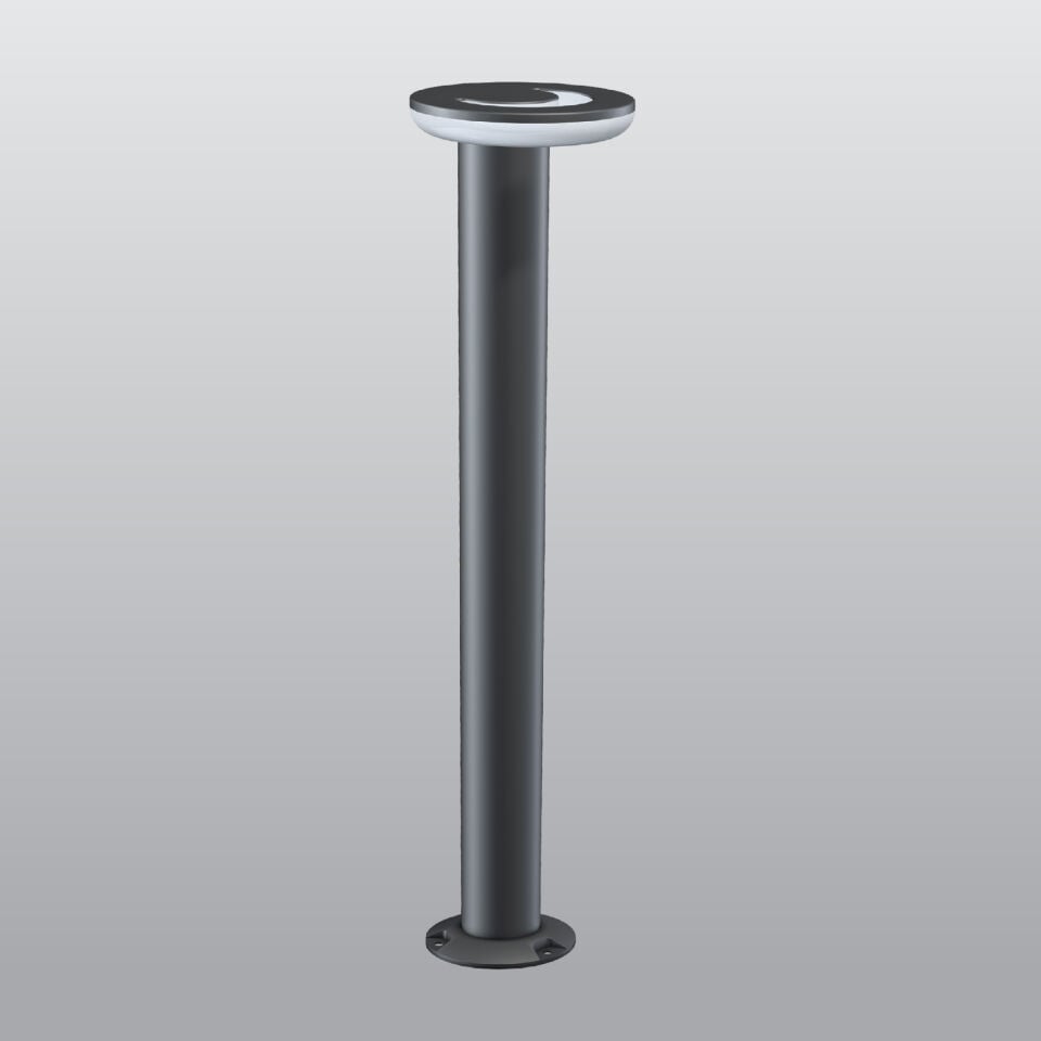 ACK AG44-03202 12W Capella A Alüminyum Led Bahçe Armatürü 800Mm 3000K Ip54