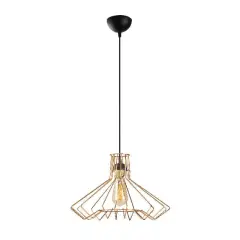 Aydinlatmadunyam Sarkit CopperBlack Telsaglam-3766