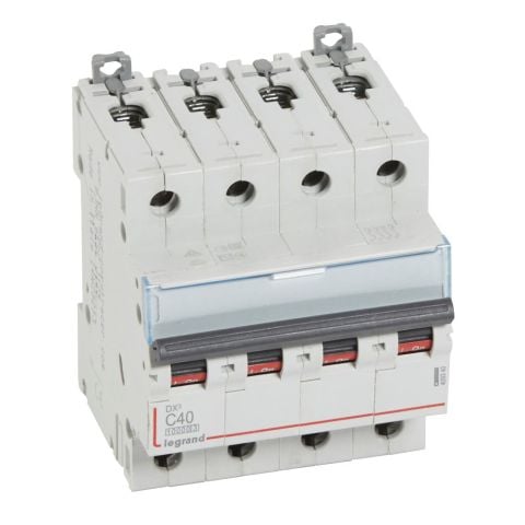 Legrand  DX3 4P C 40A 10kA LEG-409340