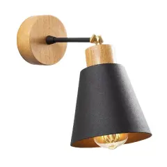 Aydinlatmadunyam Aplik BlackOak Konikkem-N-610