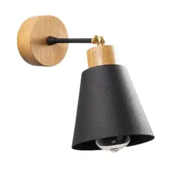 Aydinlatmadunyam Aplik BlackOak Konikkem-N-610