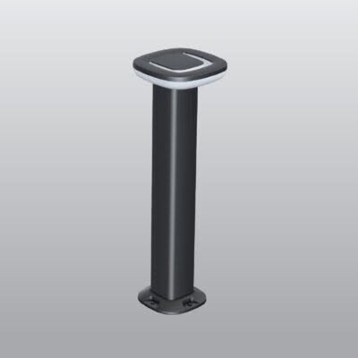 ACK AG44-03402 12W Capella B Alüminyum Led Bahçe Armatürü 500Mm 3000K Ip54