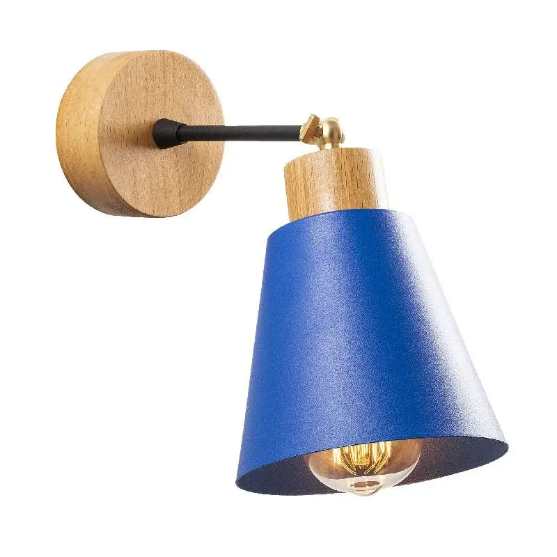 Aydinlatmadunyam Aplik Blue Konikkem-N-611