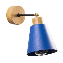 Aydinlatmadunyam Aplik Blue Konikkem-N-611