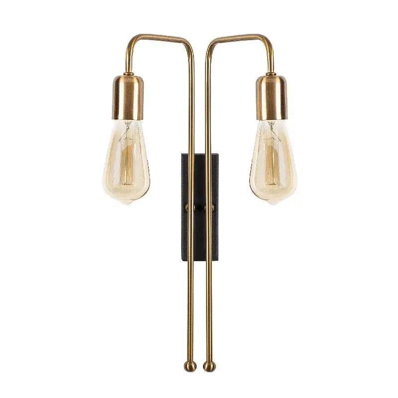 Aydinlatmadunyam Aplik GoldBlack Mum-3511