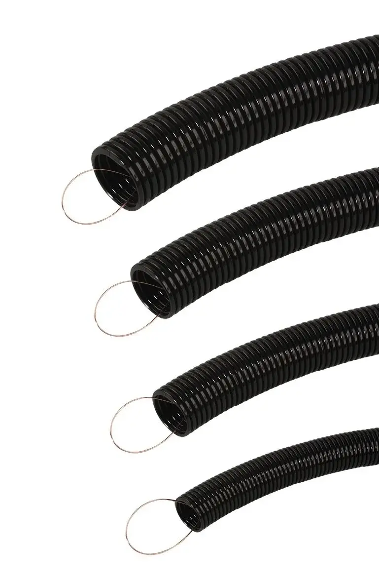 Mutlusan Ø26 Plastik Spiral Telli  Siyah  - 001 020 410026 00 11