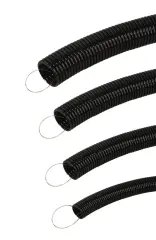 Mutlusan Ø26 Plastik Spiral Telli  Siyah  - 001 020 410026 00 11
