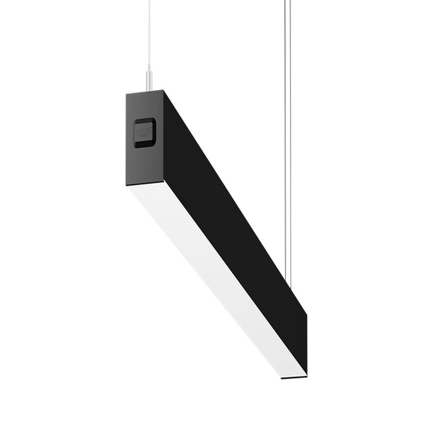Goya Gy 8033-180 Cm Siyah Kasa 76W 4000K Linear Armatür