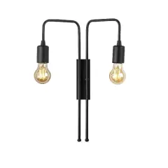 Aydinlatmadunyam Aplik Black Mum-3512