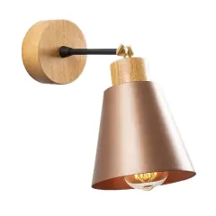 Aydinlatmadunyam Aplik Copper Konikkem-N-612