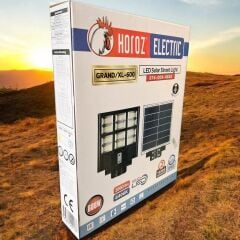 Horoz 074-009-0600 Grand/Xl-600 600W 6400K 3.2Vdc Led Solar Sokak Lambasi