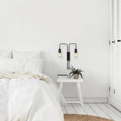 Aydinlatmadunyam Aplik Black Mum-3512