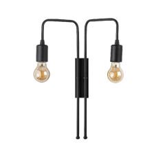 Aydinlatmadunyam Aplik Black Mum-3512