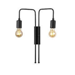 Aydinlatmadunyam Aplik Black Mum-3512