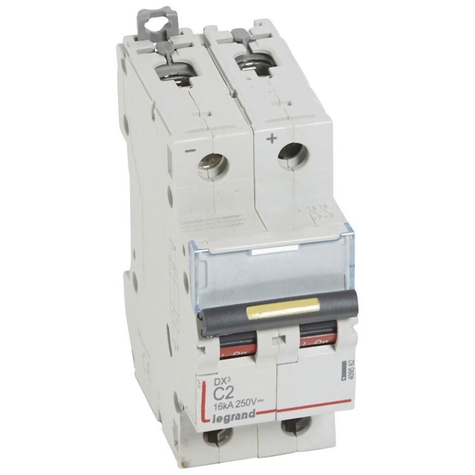 Legrand  DX3 DC Sigorta 2P C2 16KA LEG-409562