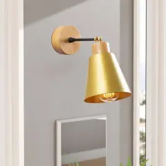Aydinlatmadunyam Aplik Gold Konikkem-N-613