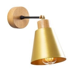 Aydinlatmadunyam Aplik Gold Konikkem-N-613