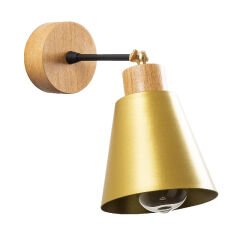 Aydinlatmadunyam Aplik Gold Konikkem-N-613