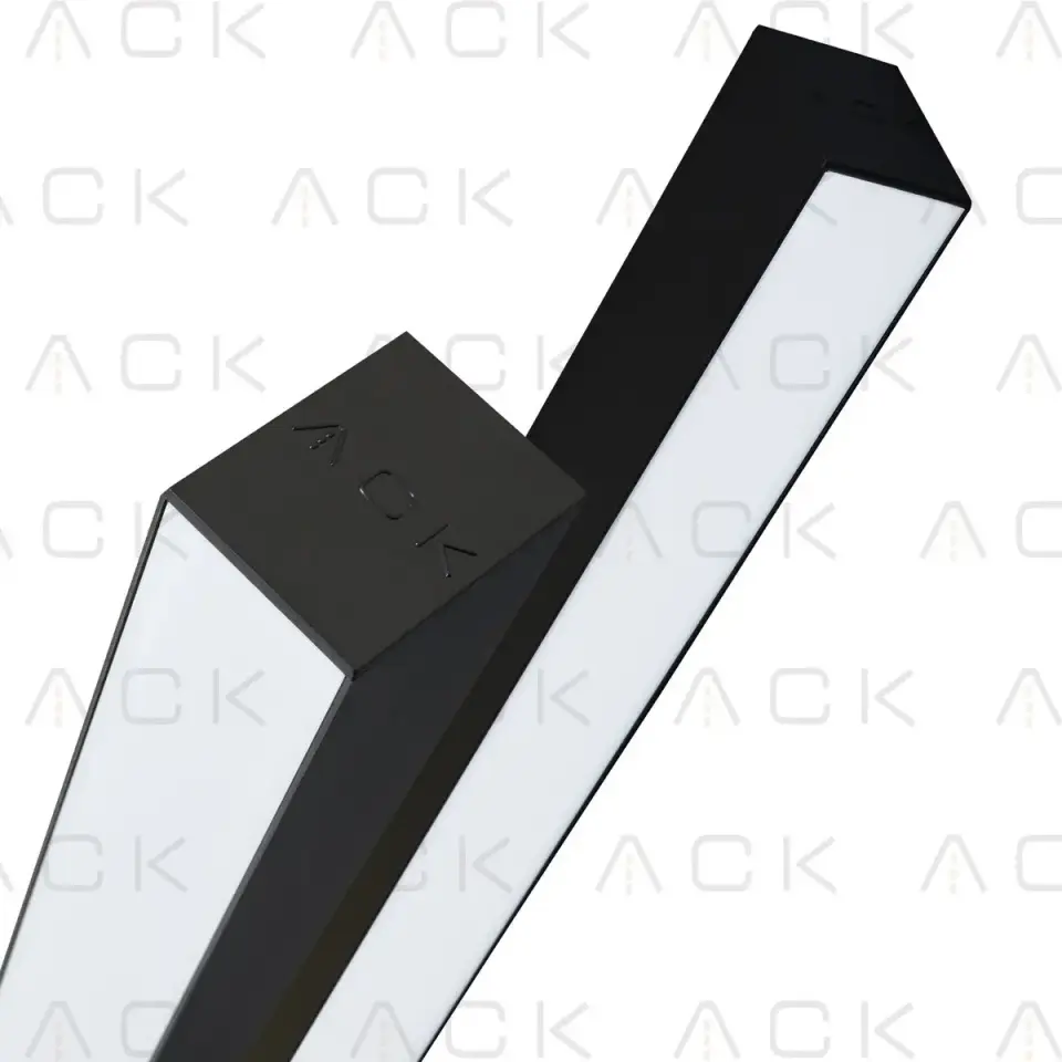 ACK Led Lınear Armatur 680X680Mm Kare 3000K 55X76Mm Osram Drıverlı AL01-23601