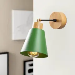 Aydinlatmadunyam Aplik Green Konikkem-N-614