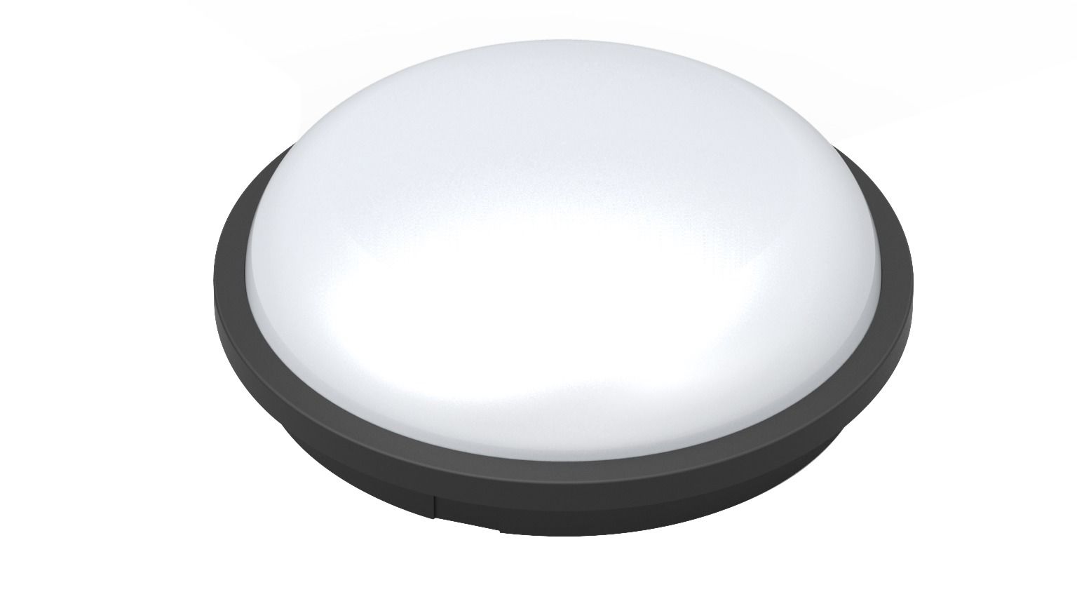 Mutlusan Ledlight 2 Ledli Armatür Siyah - 016 038 701211
