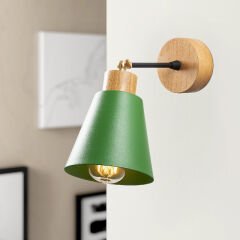 Aydinlatmadunyam Aplik Green Konikkem-N-614