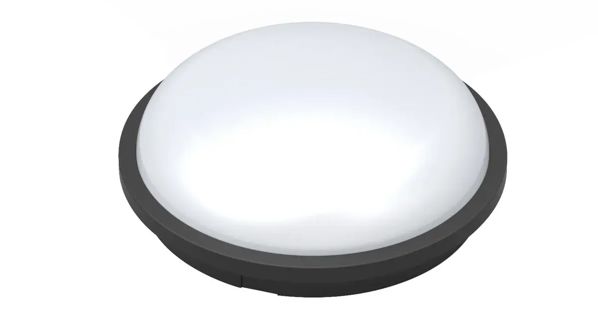 Mutlusan Ledlight 2 Ledli Armatür Siyah - 016 038 701211