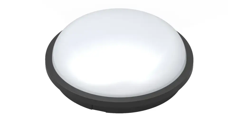 Mutlusan Ledlight 2 Ledli Armatür Siyah - 016 038 701211
