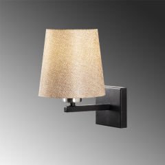 Aydinlatmadunyam Aplik BlackNickelCream Profil-4662