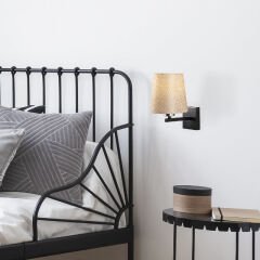 Aydinlatmadunyam Aplik BlackNickelCream Profil-4662