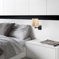 Aydinlatmadunyam Aplik BlackNickelCream Profil-4662