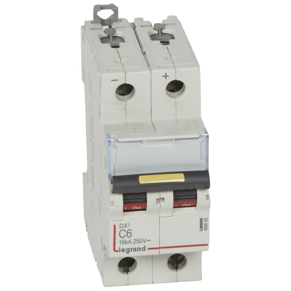 Legrand  DX3 DC Sigorta 2P C6 16KA LEG-409565
